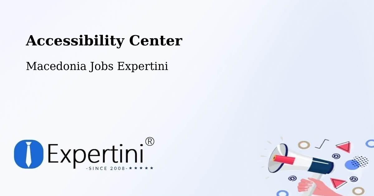 Accessibility Statement – Gradsko - Macedonia Jobs Expertini