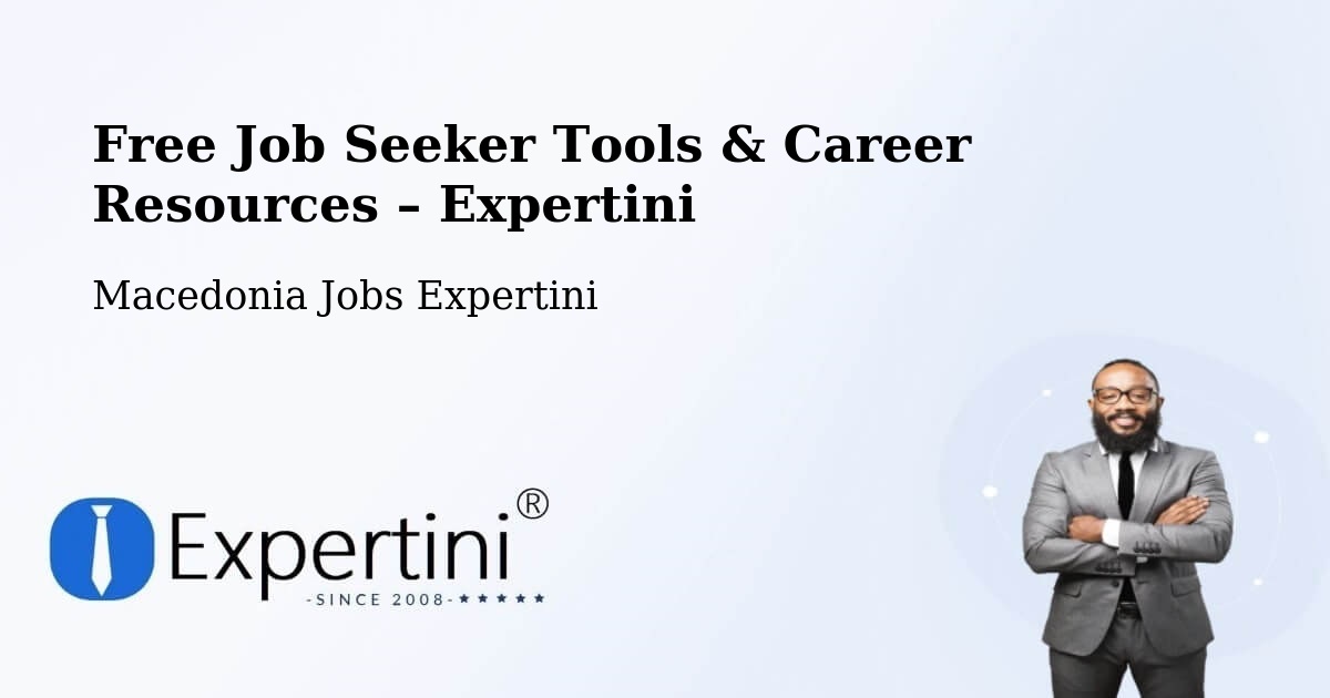 Free Job Seeker Tools & Career Resources – Gradsko - Gradsko, Macedonia Jobs Expertini