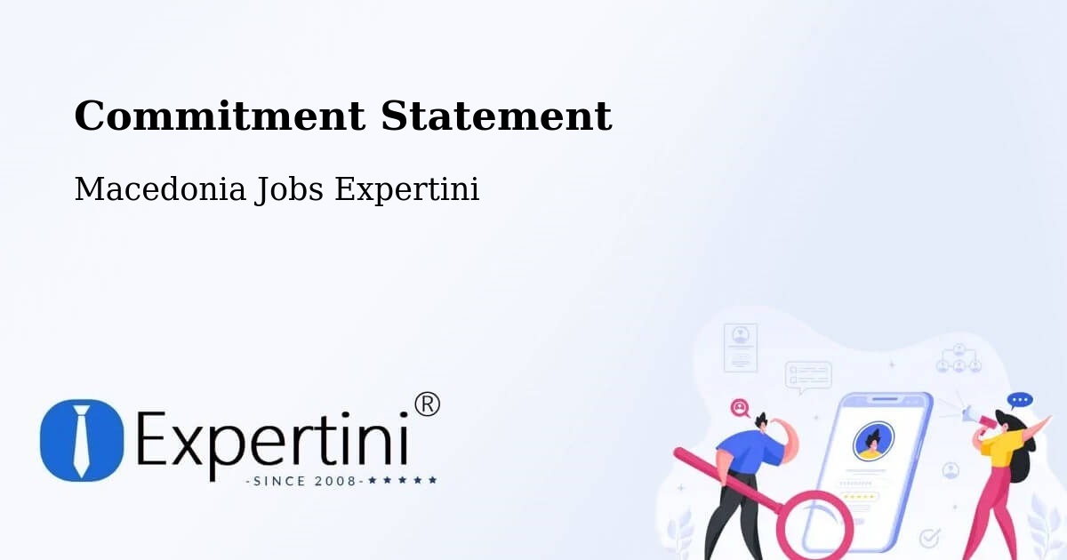 Corporate Commitment – Gradsko - Macedonia Jobs Expertini