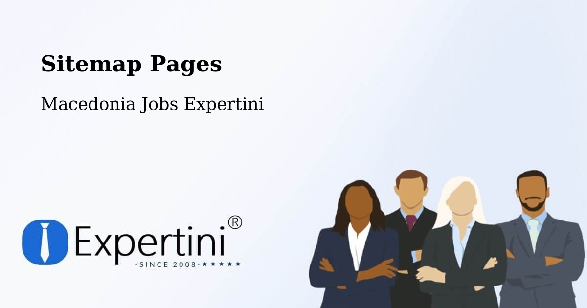 Sitemap Pages - Gradsko - Macedonia Jobs Expertini