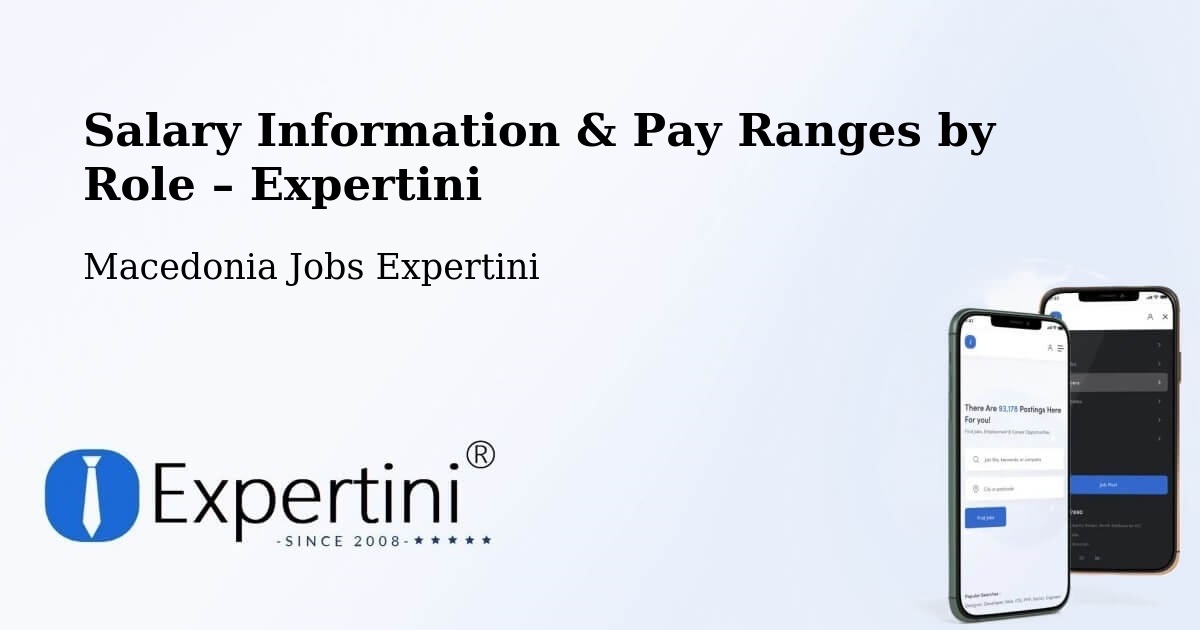 Salary Information & Pay Ranges – Gradsko - Gradsko, Macedonia Jobs Expertini