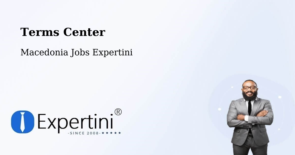 Terms of Service – Gradsko - Macedonia Jobs Expertini